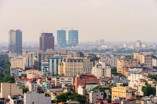 Hanoi city on Hoang Thanh apartment on June 16, 2015 — Stock Photo, Image