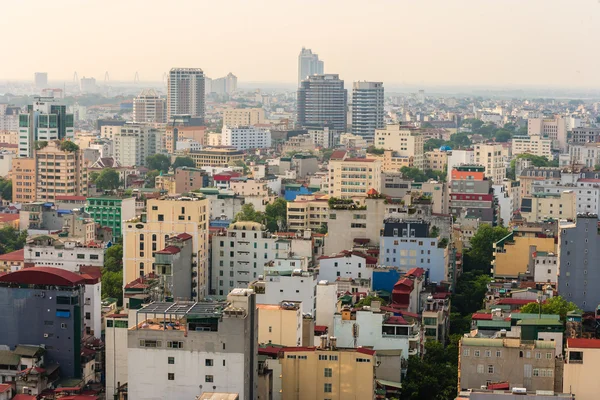 Hanoi stad op Hoàng Thanh appartement op 16 juni 2015 — Stockfoto