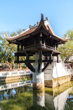 Bir ayağı Pagoda Hanoi, Vietnam için