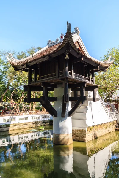 La pagode du pilier unique à Hanoi, Vietnam — Photo