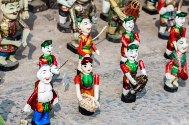 Vietnamca su kuklalar