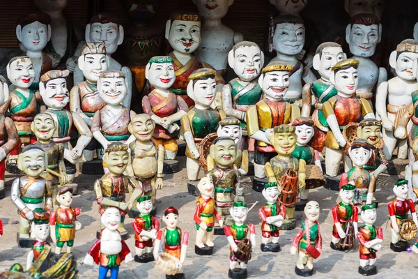 Водяные куклы Вьетнама — стоковое фото