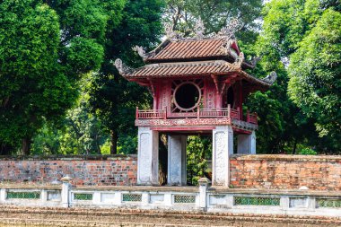 Van mieu Quoc tu giam Hanoi, Vietnam için