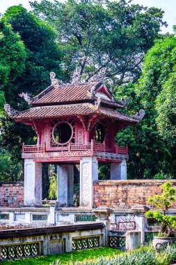 Van mieu Quoc tu giam Hanoi, Vietnam için