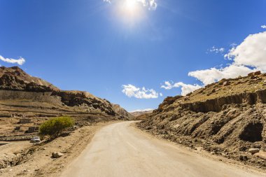 Kar dağ Ladakh