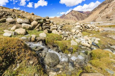 Kar dağ Ladakh