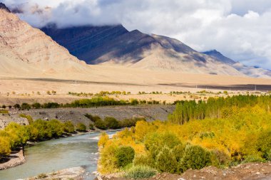 Kar dağ Ladakh