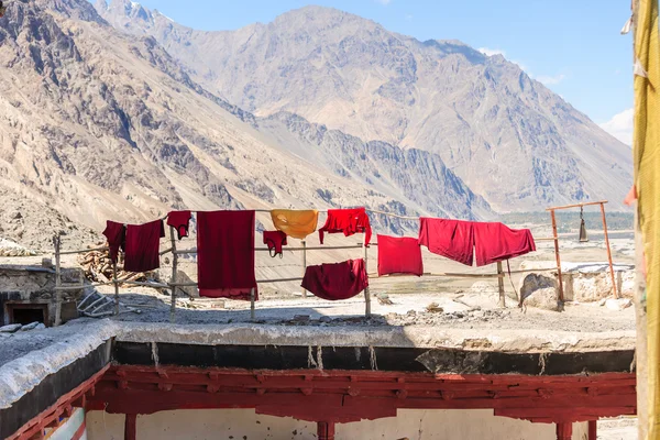 ラダックのチベットの家 — ストック写真