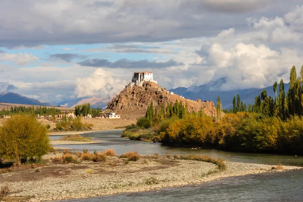 Snow mountain at Ladakh — Stock Photo, Image