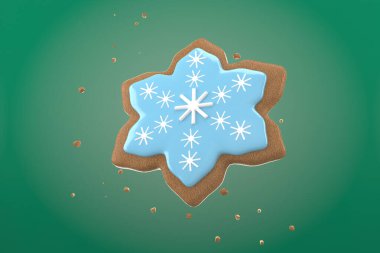 Yılbaşı ve Noel için 3D illüstrasyon