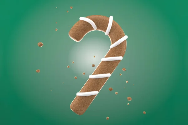 Yılbaşı ve Noel için 3D illüstrasyon
