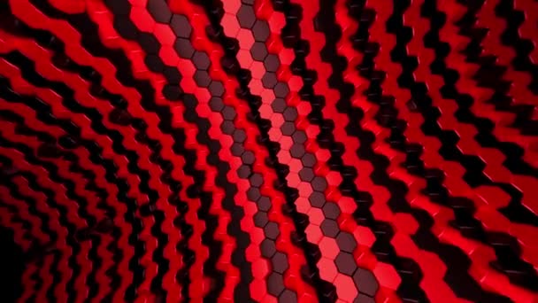 Las imágenes abstractas del fondo de geometría, bucle infinito a 30 segundos y 60 segundos — Vídeos de Stock