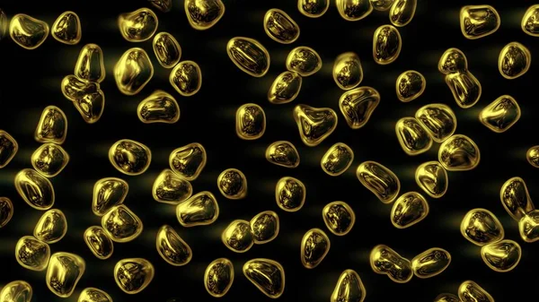 Altın soyut arka plan. desen deseni
