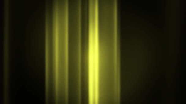 金色的抽象背景运动极光模式 — 图库视频影像