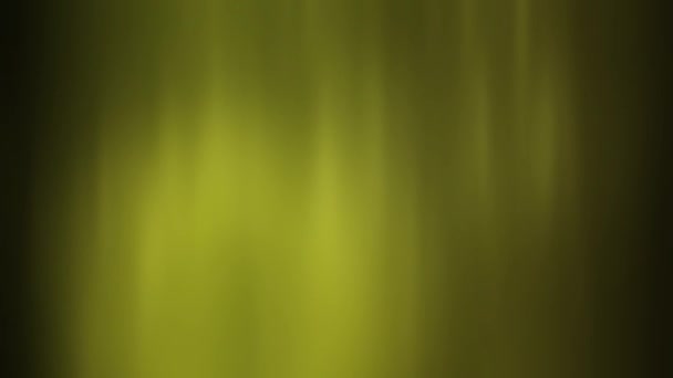 黄金の抽象的な背景 オーロラの動きのパターン — ストック動画
