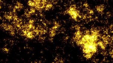 Altın soyut arka plan. Hareket dokusu deseni