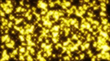 Altın soyut arka plan. Hareket dokusu deseni