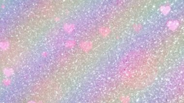 Kalp desenleri kalp şeklinde bokeh 