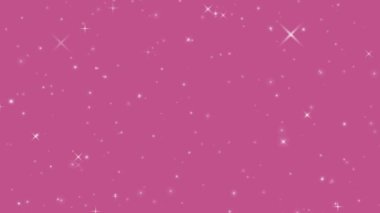 yıldız desenli pembe ışıltı arkaplanı