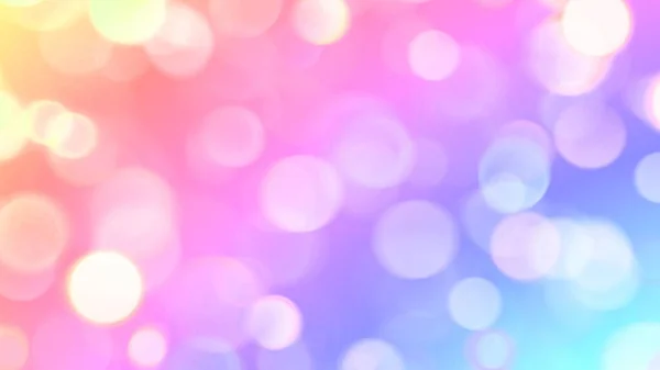 Abstract Colors Background Bokeh — Stock Photo, Image