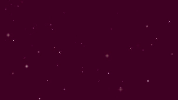 恒星无缝图案星形背景 — 图库视频影像