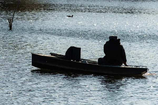 Novi Sad Serbie Novembre 2020 Île Danube Odro Près Novi — Photo