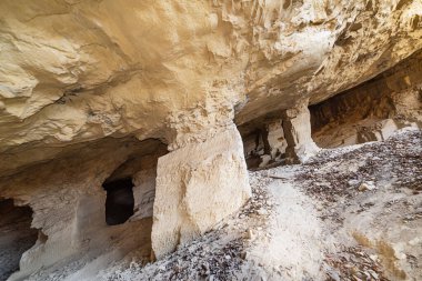 Beyaz taş ocağı (Beli majdan on Sırp), Sırbistan 'ın Fruska gora dağında terk edilmiş eski bir madendir. Terk Edilmiş Taş ocağı
