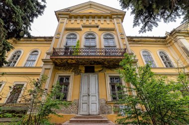 Coka, Sırbistan - 01 Mayıs 2021: 