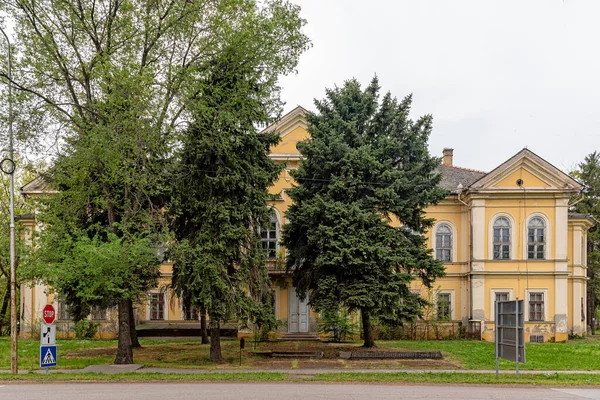 Coka Serbia May 2021 Lederer Castle Also Known Marcibanji Castle — Stock Photo, Image