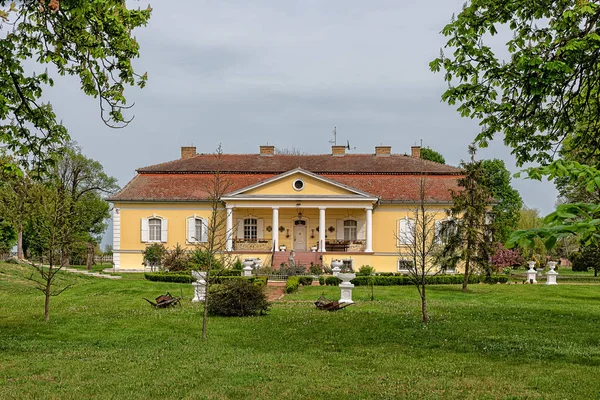 Padej Serbia May 2021 Shulho Vebera Summer House Built First — Stock Photo, Image