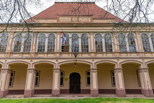 Novi Knezevac Serbia Mayo 2021 Castillo Maldegem Fue Construido 1910 — Foto de Stock