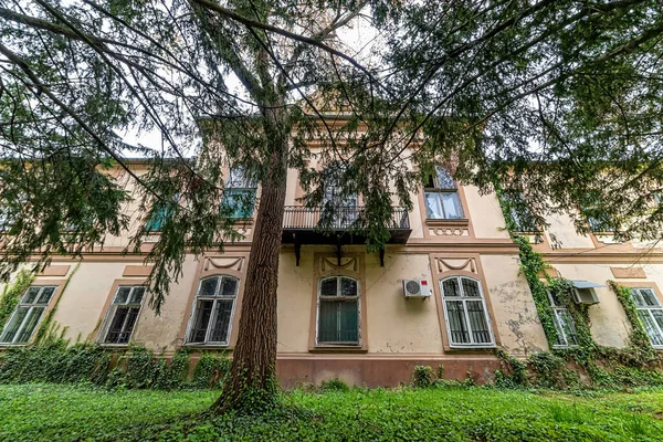 Novi Knezevac Serbia Mayo 2021 Castillo Maldegem Fue Construido 1910 —  Fotos de Stock