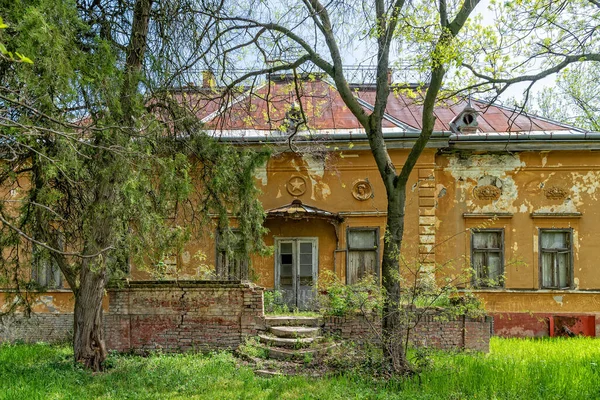 Novi Becej Serbie Mai 2021 Château Sur Biserno Ostrvo Pearl — Photo