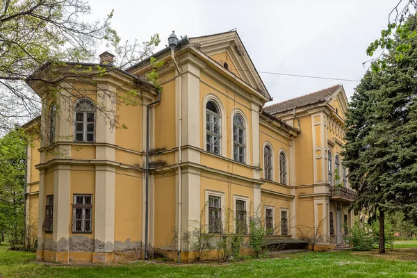 Coka Serbie Mai 2021 Château Lederer Également Connu Sous Nom — Photo