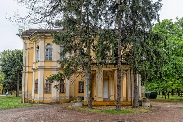 Coka Serbien Mai 2021 Schloss Lederer Auch Bekannt Als Marcibanji — Stockfoto