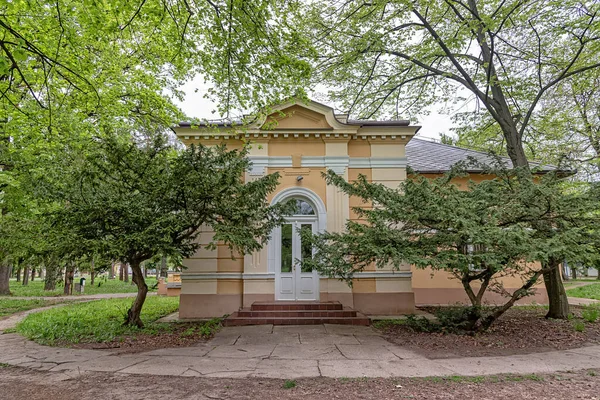 Novi Knezevac Serbia Mayo 2021 Castillo Maldegem Fue Construido 1910 — Foto de Stock