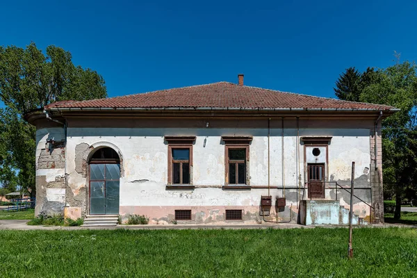 Bocar Serbie Mai 2021 Hertelendi Château Bajic Été Construit Début — Photo