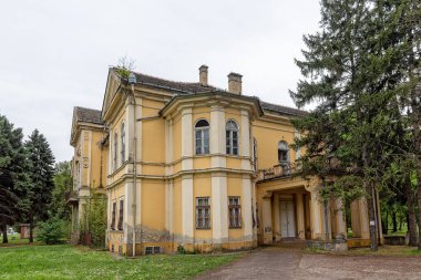 Coka, Sırbistan - 01 Mayıs 2021: 