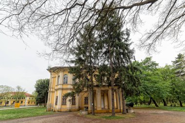 Coka, Sırbistan - 01 Mayıs 2021: 