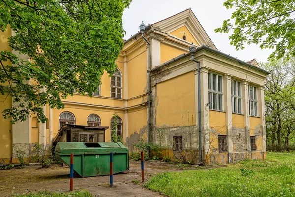 Coka Serbien Mai 2021 Schloss Lederer Auch Bekannt Als Marcibanji — Stockfoto