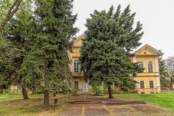 Coka Serbie Mai 2021 Château Lederer Également Connu Sous Nom — Photo