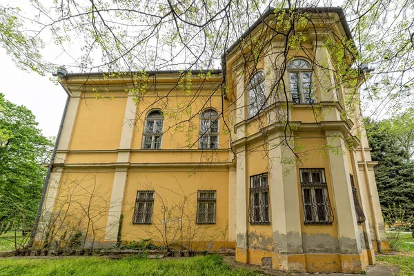 Coka Serbia May 2021 Lederer Castle Also Known Marcibanji Castle — Stock Photo, Image