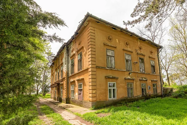 Novi Becej Srbsko Května 2021 Hrad Ostrově Biserno Ostrvo Pearl — Stock fotografie