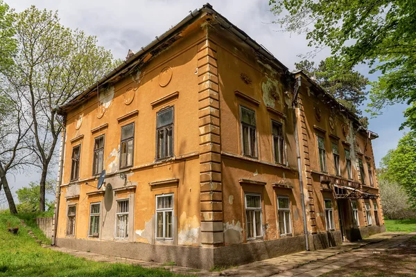 Novi Becej Sérvia Maio 2021 Castelo Biserno Ostrvo Ilha Das — Fotografia de Stock