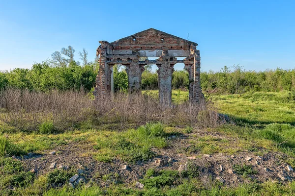 stock image Kikinda, Serbia - May 04, 2021: The Mavrokordato summer house, also known as 