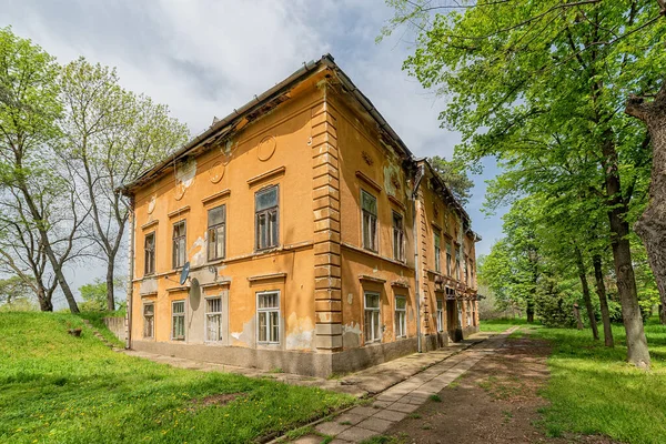 Novi Becej Serbie Mai 2021 Château Sur Biserno Ostrvo Pearl — Photo