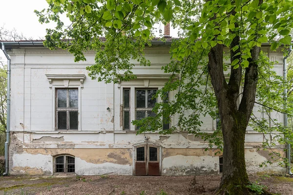 Novi Becej セルビア 2021年5月1日 ノヴィ ベチェイのソコラック城 ソコラック城は19世紀末に住宅として建てられた — ストック写真