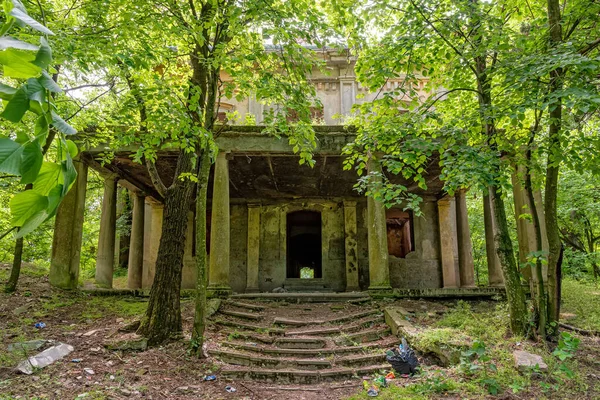Gunaros Serbia Mayo 2021 Casa Verano Abandonada Engelman Legado Gran —  Fotos de Stock