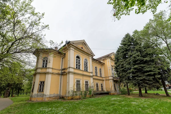 Coka Serbie Mai 2021 Château Lederer Également Connu Sous Nom — Photo