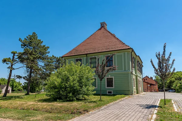 Golubinci Serbia Junio 2021 Castillo Slos Fue Construido Golubinci Segunda — Foto de Stock